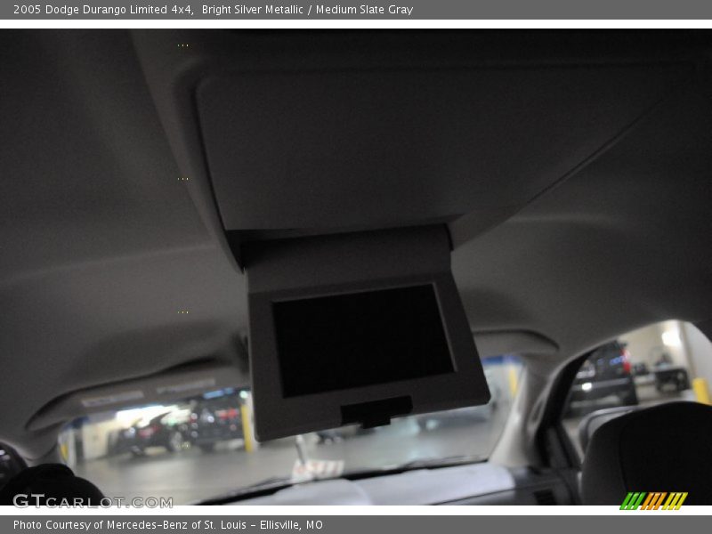 Bright Silver Metallic / Medium Slate Gray 2005 Dodge Durango Limited 4x4