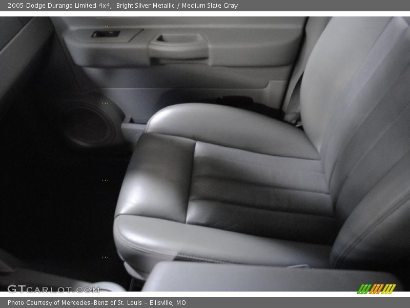 Bright Silver Metallic / Medium Slate Gray 2005 Dodge Durango Limited 4x4