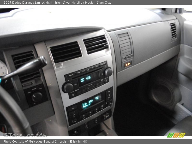 Bright Silver Metallic / Medium Slate Gray 2005 Dodge Durango Limited 4x4