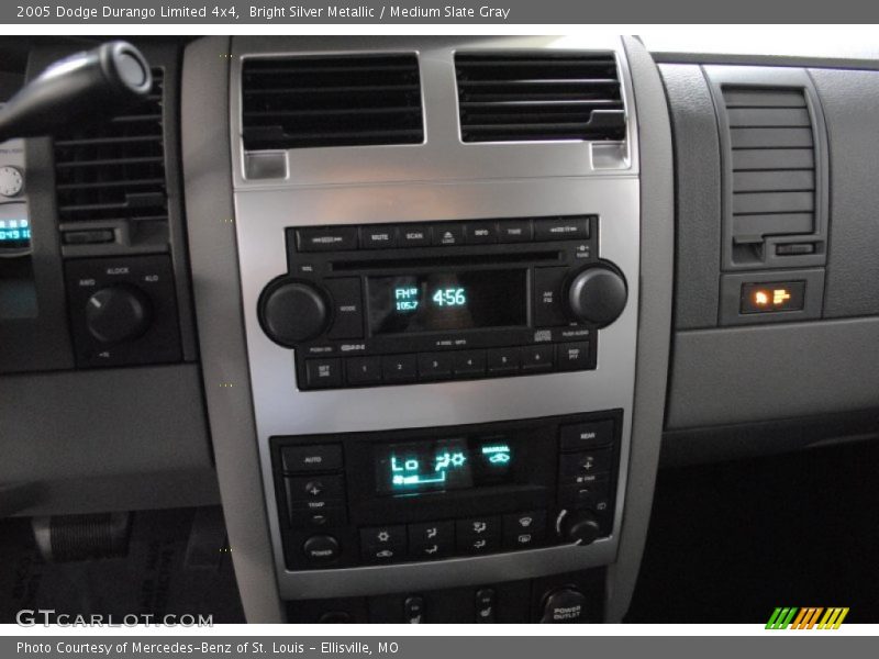 Bright Silver Metallic / Medium Slate Gray 2005 Dodge Durango Limited 4x4