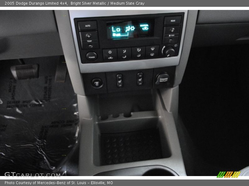 Bright Silver Metallic / Medium Slate Gray 2005 Dodge Durango Limited 4x4