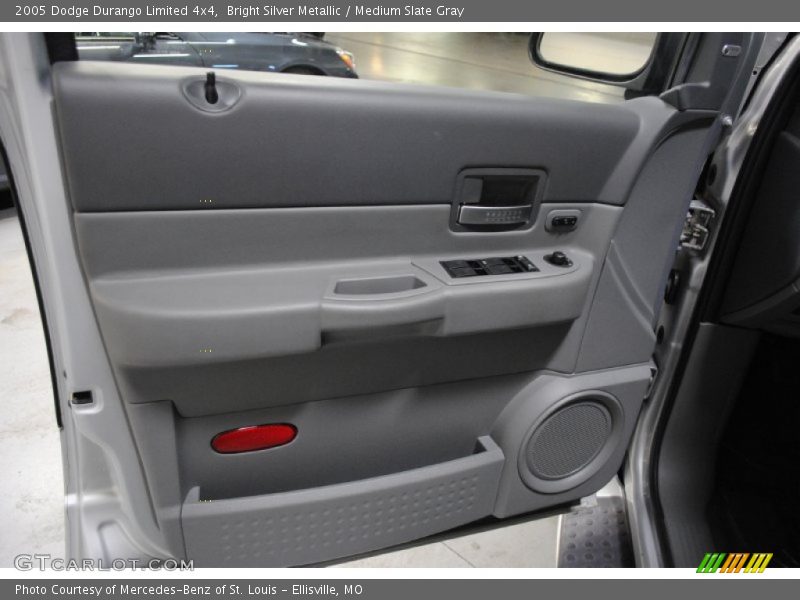 Bright Silver Metallic / Medium Slate Gray 2005 Dodge Durango Limited 4x4