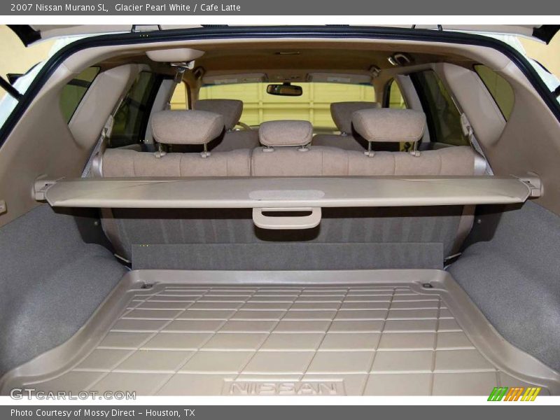 Glacier Pearl White / Cafe Latte 2007 Nissan Murano SL