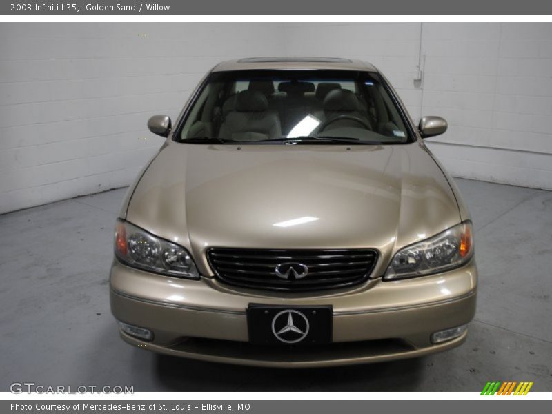 Golden Sand / Willow 2003 Infiniti I 35