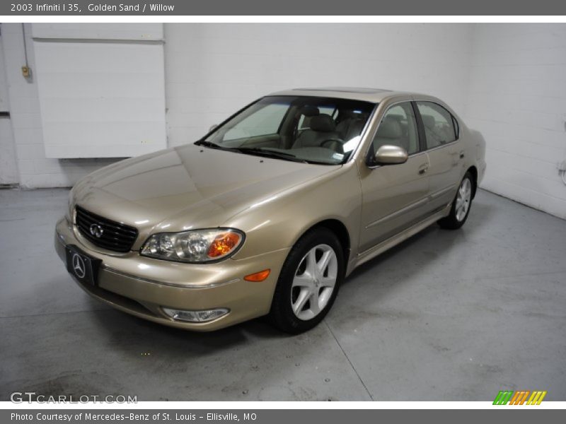Golden Sand / Willow 2003 Infiniti I 35