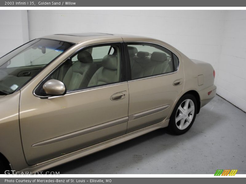 Golden Sand / Willow 2003 Infiniti I 35