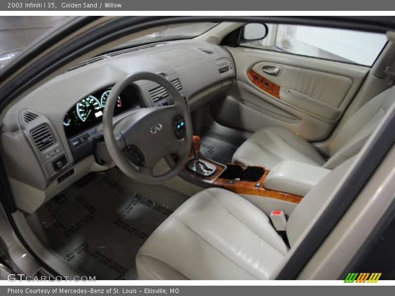 Golden Sand / Willow 2003 Infiniti I 35