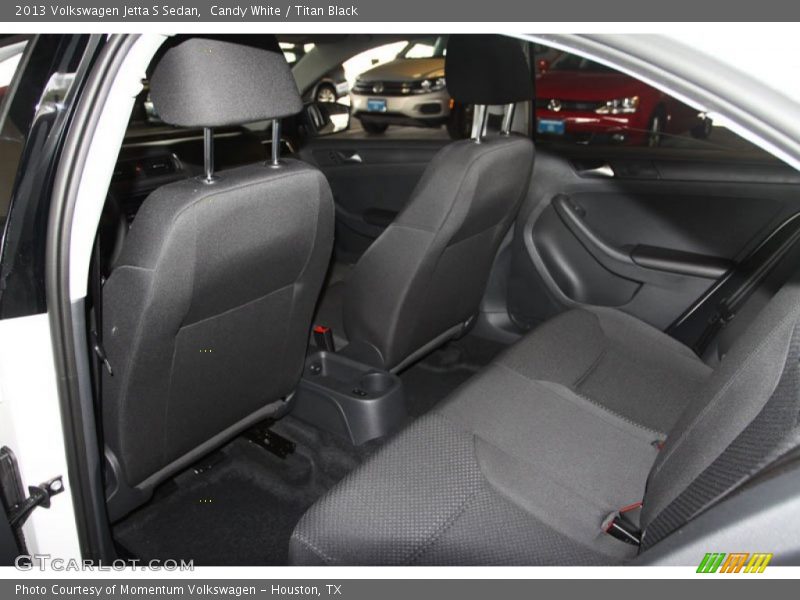 Candy White / Titan Black 2013 Volkswagen Jetta S Sedan