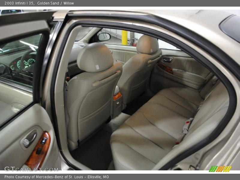 Golden Sand / Willow 2003 Infiniti I 35