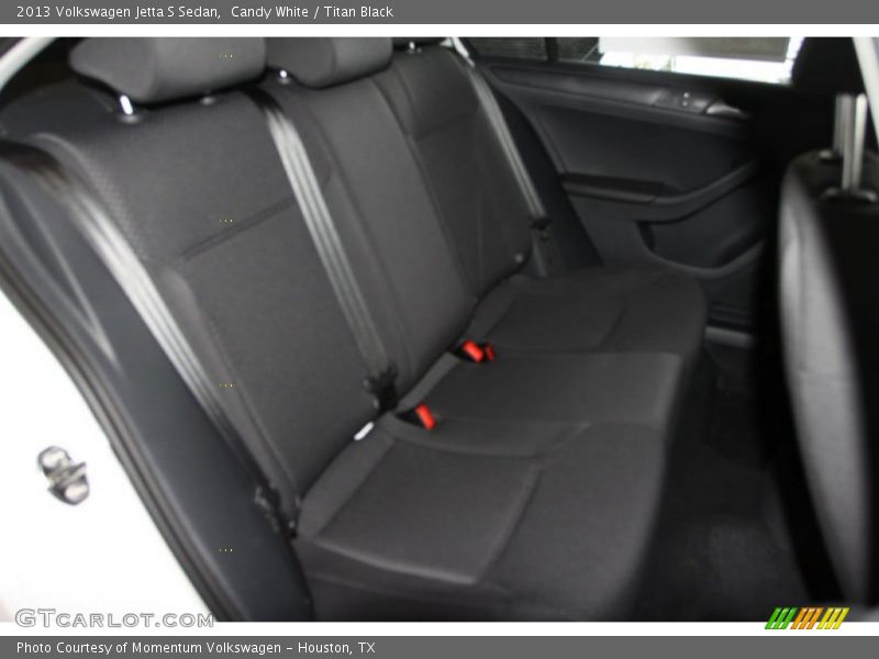 Candy White / Titan Black 2013 Volkswagen Jetta S Sedan