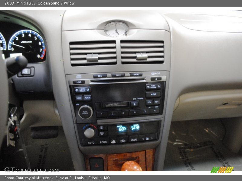Golden Sand / Willow 2003 Infiniti I 35