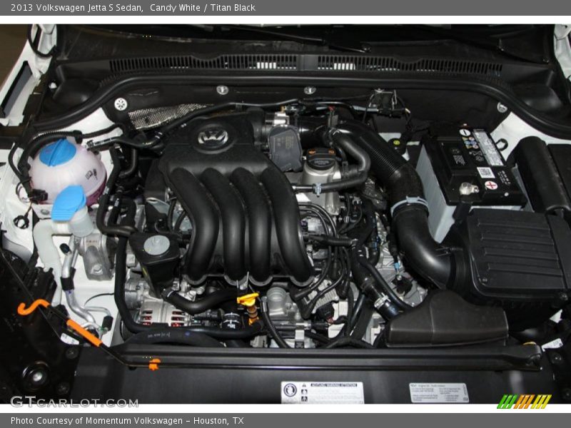 Candy White / Titan Black 2013 Volkswagen Jetta S Sedan