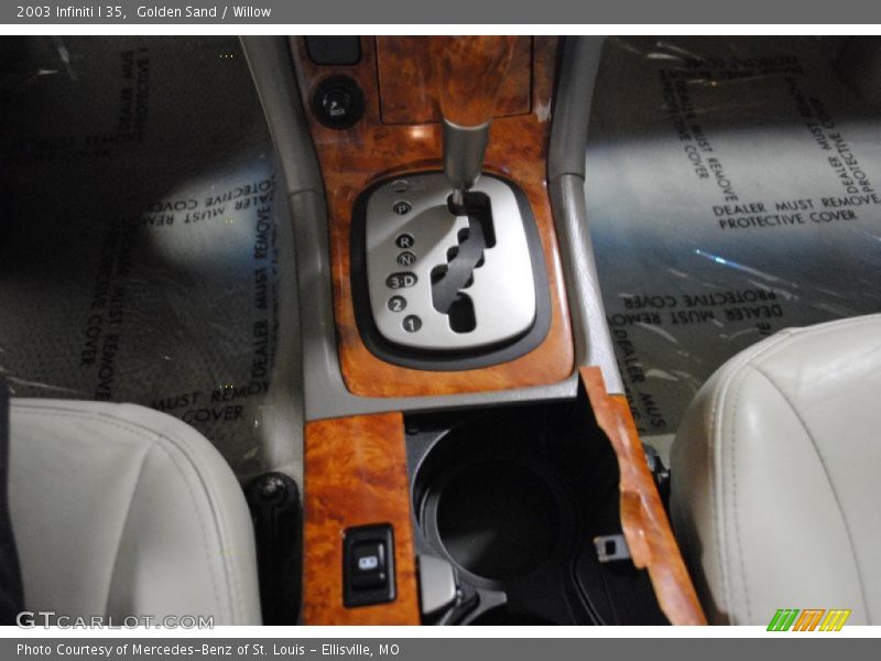 Golden Sand / Willow 2003 Infiniti I 35