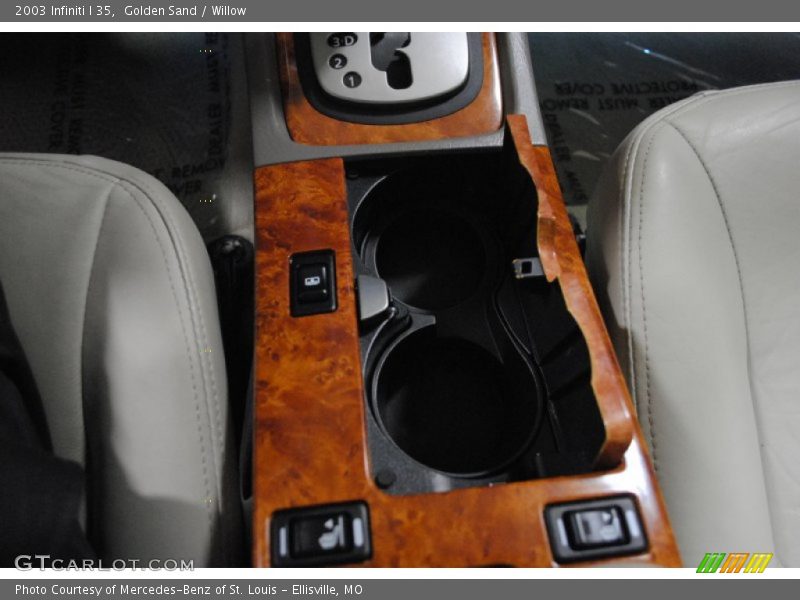 Golden Sand / Willow 2003 Infiniti I 35