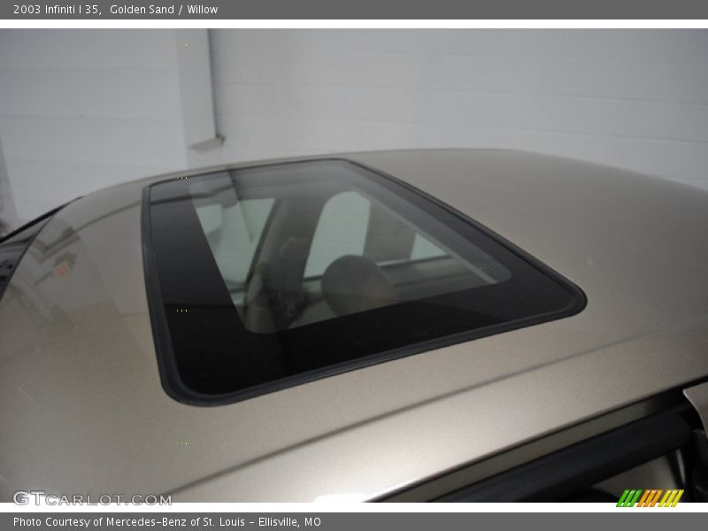 Golden Sand / Willow 2003 Infiniti I 35