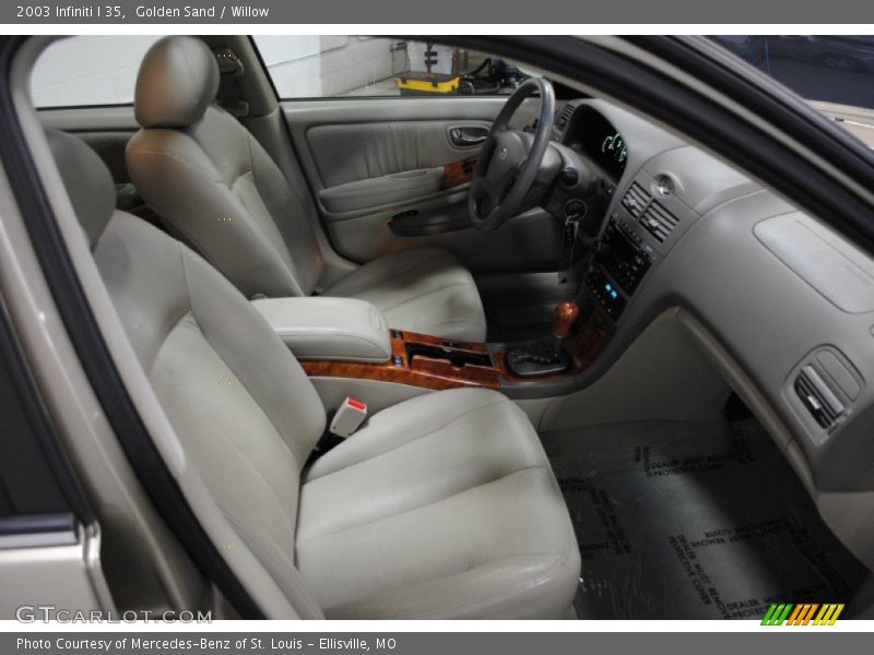 Golden Sand / Willow 2003 Infiniti I 35