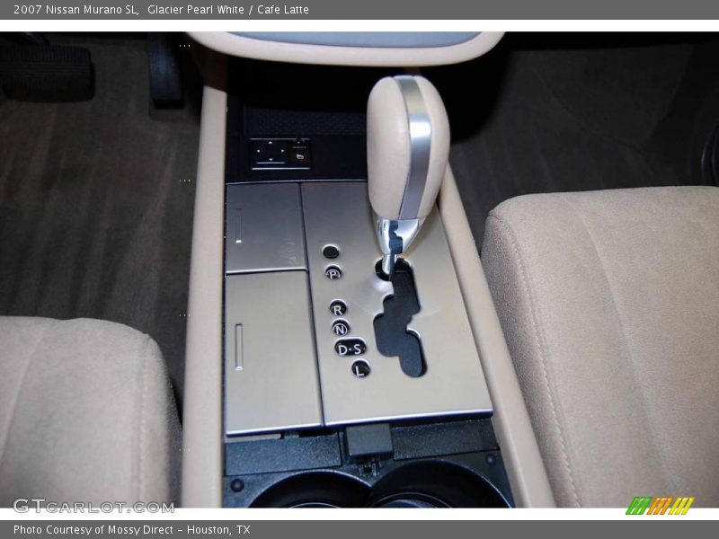Glacier Pearl White / Cafe Latte 2007 Nissan Murano SL