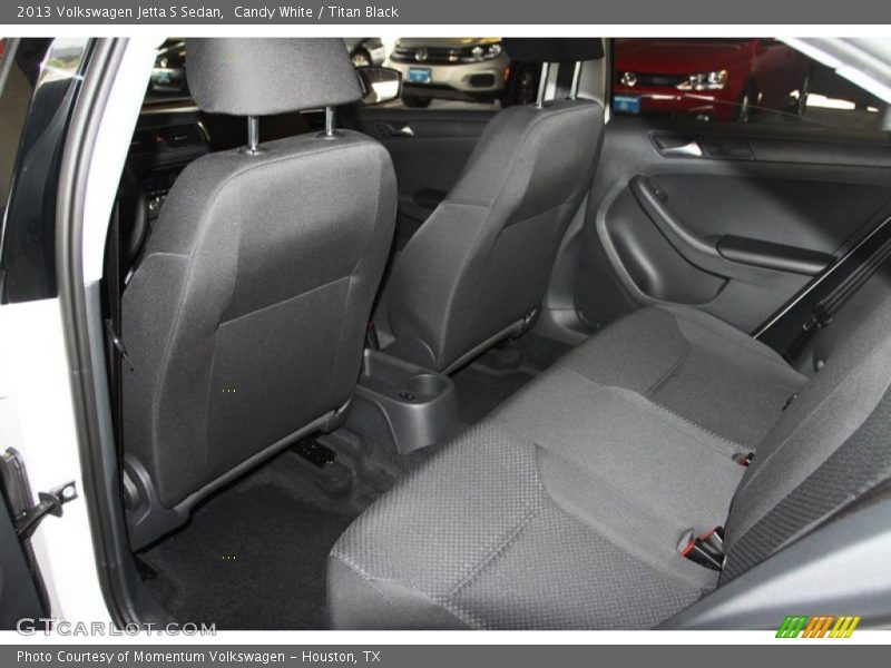 Candy White / Titan Black 2013 Volkswagen Jetta S Sedan