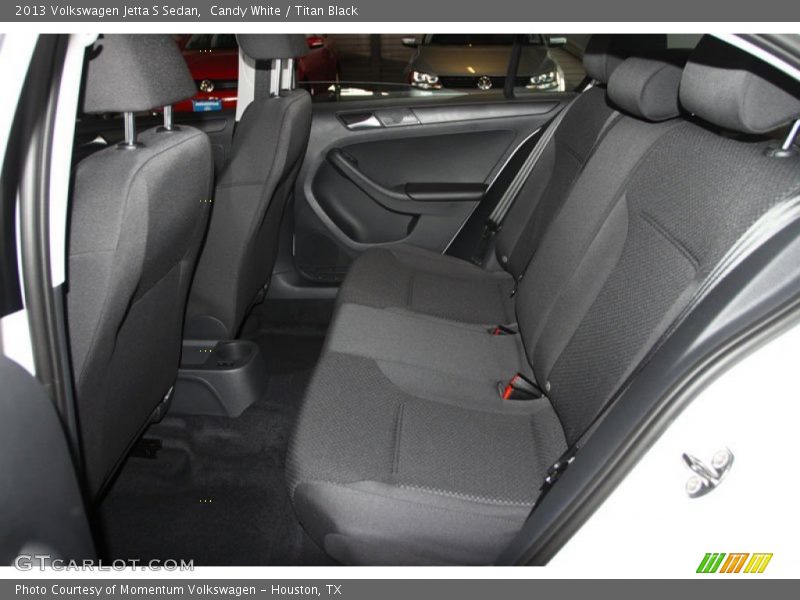Candy White / Titan Black 2013 Volkswagen Jetta S Sedan