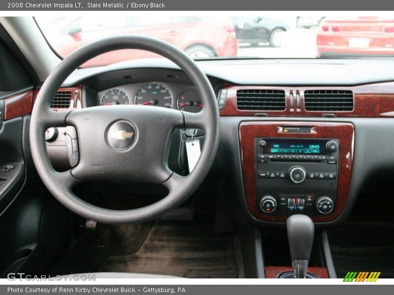 Slate Metallic / Ebony Black 2008 Chevrolet Impala LT
