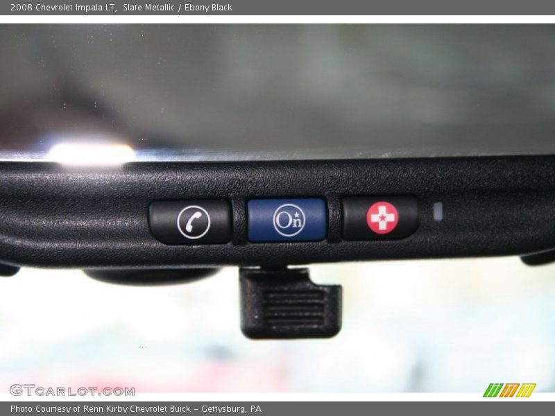 Slate Metallic / Ebony Black 2008 Chevrolet Impala LT