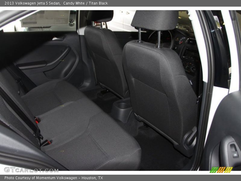 Candy White / Titan Black 2013 Volkswagen Jetta S Sedan