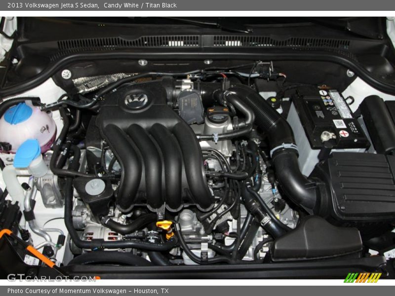 Candy White / Titan Black 2013 Volkswagen Jetta S Sedan