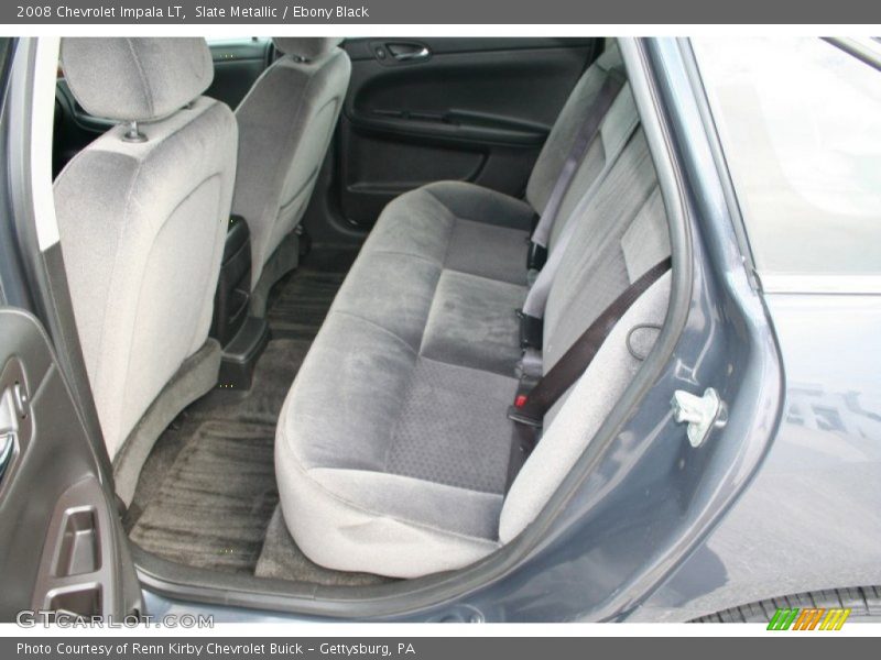 Slate Metallic / Ebony Black 2008 Chevrolet Impala LT
