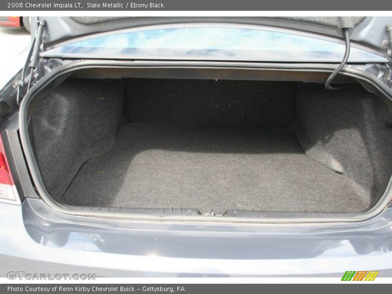Slate Metallic / Ebony Black 2008 Chevrolet Impala LT