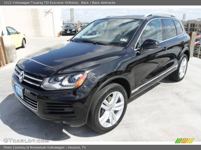 Black / Black Anthracite 2013 Volkswagen Touareg TDI Executive 4XMotion