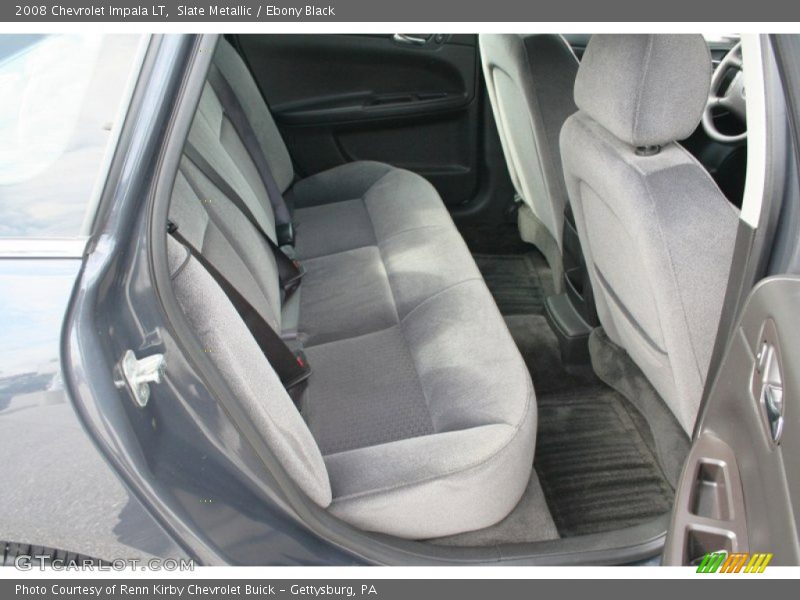 Slate Metallic / Ebony Black 2008 Chevrolet Impala LT