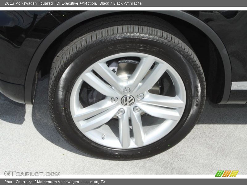 Black / Black Anthracite 2013 Volkswagen Touareg TDI Executive 4XMotion