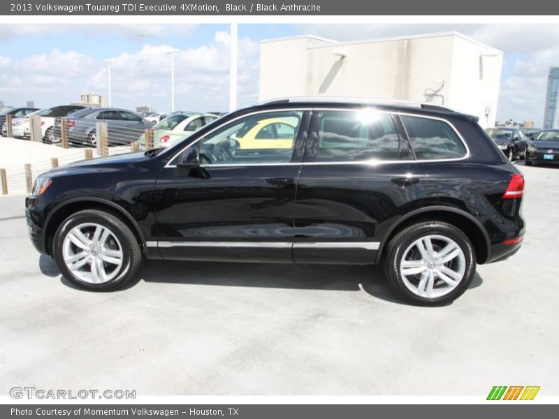 Black / Black Anthracite 2013 Volkswagen Touareg TDI Executive 4XMotion