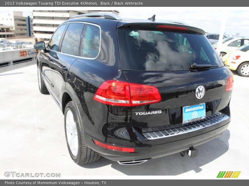 Black / Black Anthracite 2013 Volkswagen Touareg TDI Executive 4XMotion