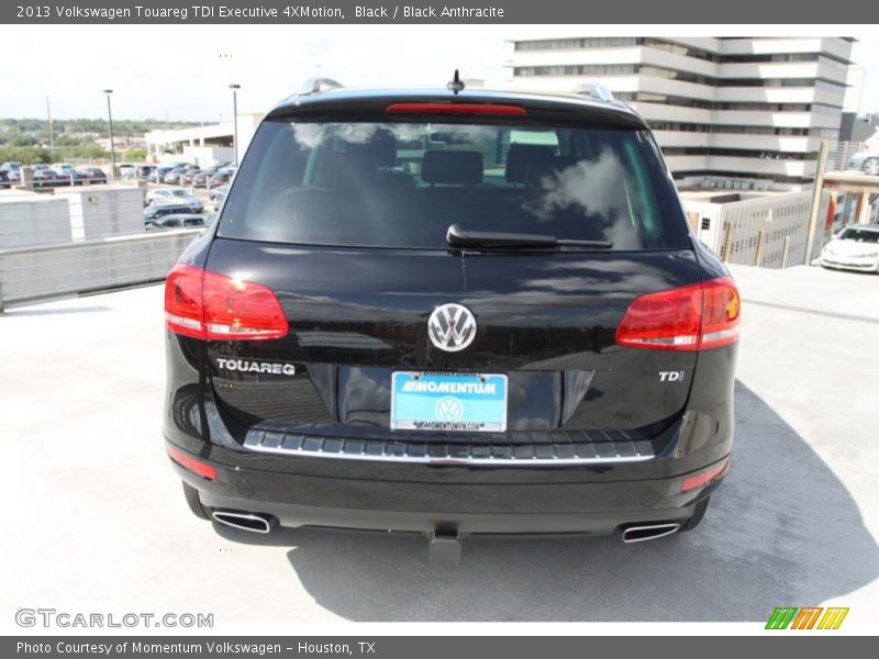 Black / Black Anthracite 2013 Volkswagen Touareg TDI Executive 4XMotion