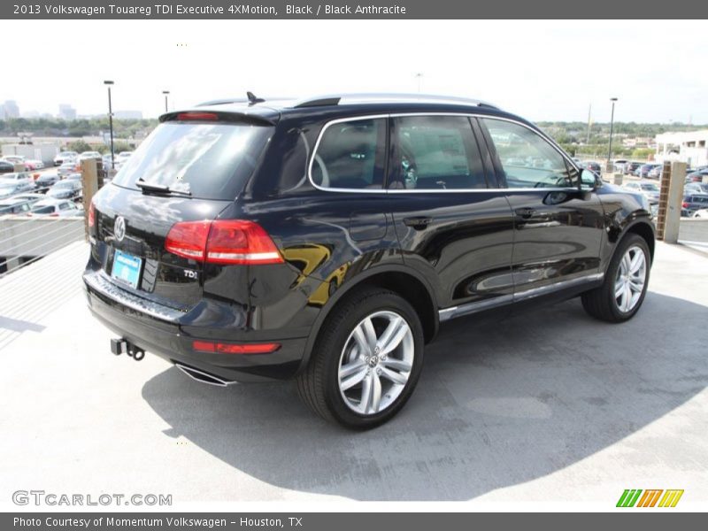 Black / Black Anthracite 2013 Volkswagen Touareg TDI Executive 4XMotion