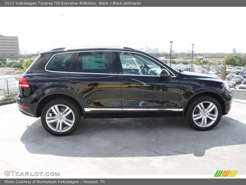 Black / Black Anthracite 2013 Volkswagen Touareg TDI Executive 4XMotion