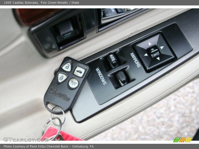 Controls of 1995 Eldorado 