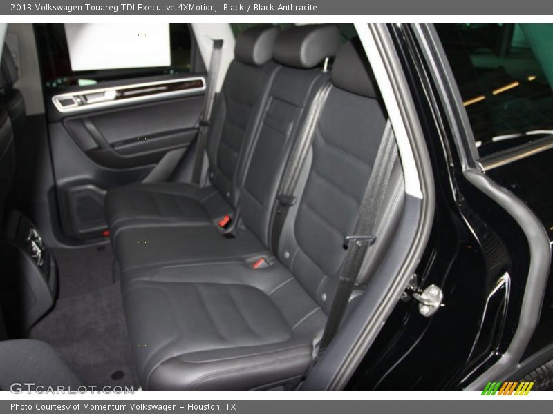 Black / Black Anthracite 2013 Volkswagen Touareg TDI Executive 4XMotion