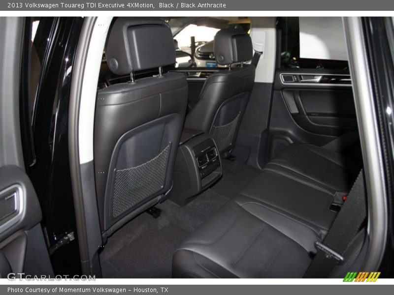 Black / Black Anthracite 2013 Volkswagen Touareg TDI Executive 4XMotion