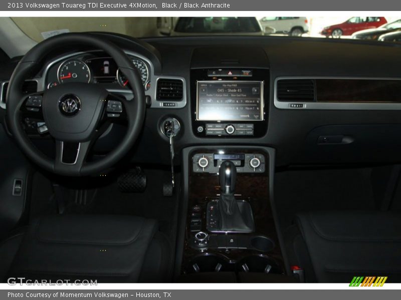 Black / Black Anthracite 2013 Volkswagen Touareg TDI Executive 4XMotion