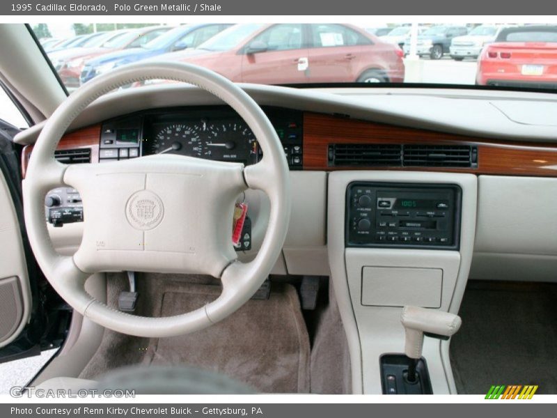 Dashboard of 1995 Eldorado 