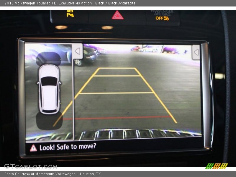 Black / Black Anthracite 2013 Volkswagen Touareg TDI Executive 4XMotion