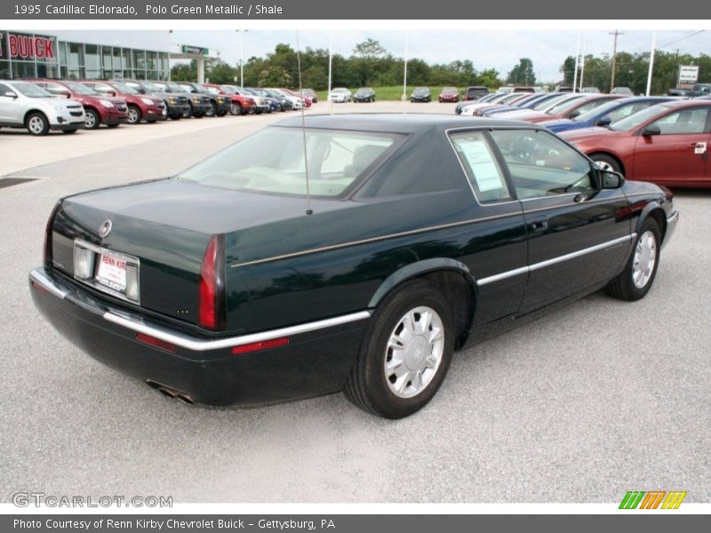 Polo Green Metallic / Shale 1995 Cadillac Eldorado