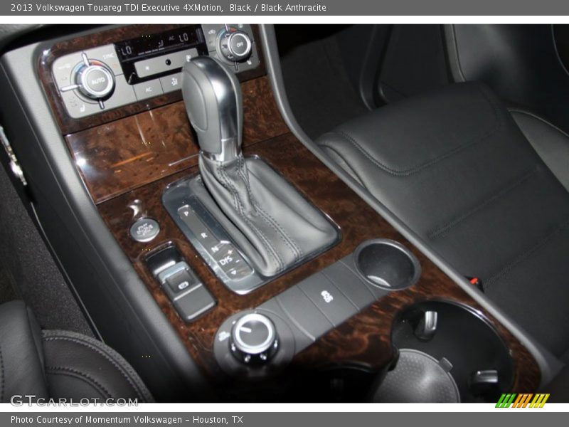 Black / Black Anthracite 2013 Volkswagen Touareg TDI Executive 4XMotion
