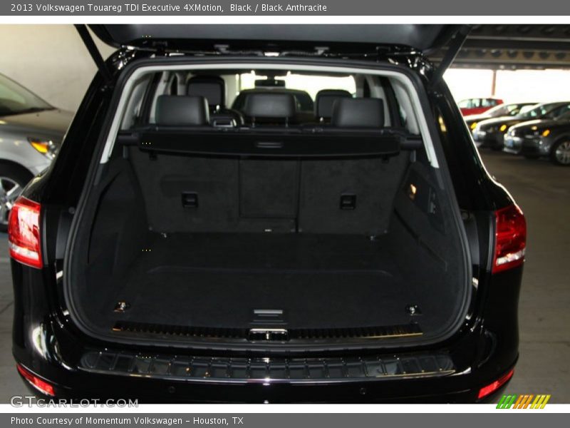 Black / Black Anthracite 2013 Volkswagen Touareg TDI Executive 4XMotion