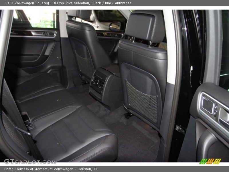 Black / Black Anthracite 2013 Volkswagen Touareg TDI Executive 4XMotion