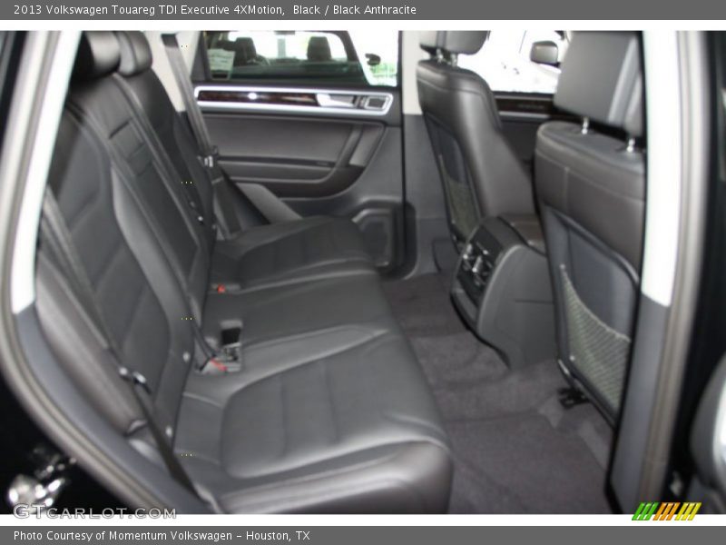 Black / Black Anthracite 2013 Volkswagen Touareg TDI Executive 4XMotion