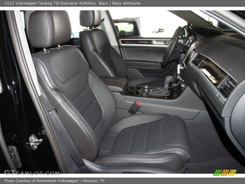 Black / Black Anthracite 2013 Volkswagen Touareg TDI Executive 4XMotion