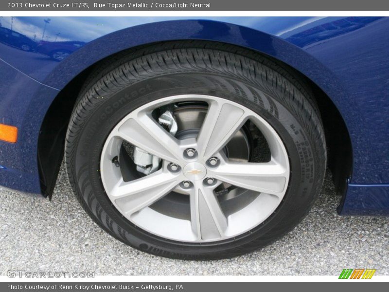  2013 Cruze LT/RS Wheel